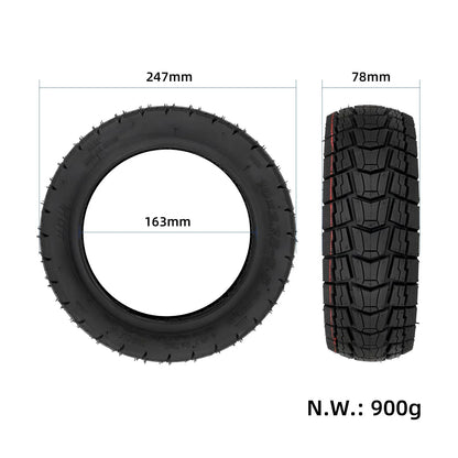 ULP8473.1 – ULIP HP1007B 10×2.75-6.5 tubeless tire – view 2