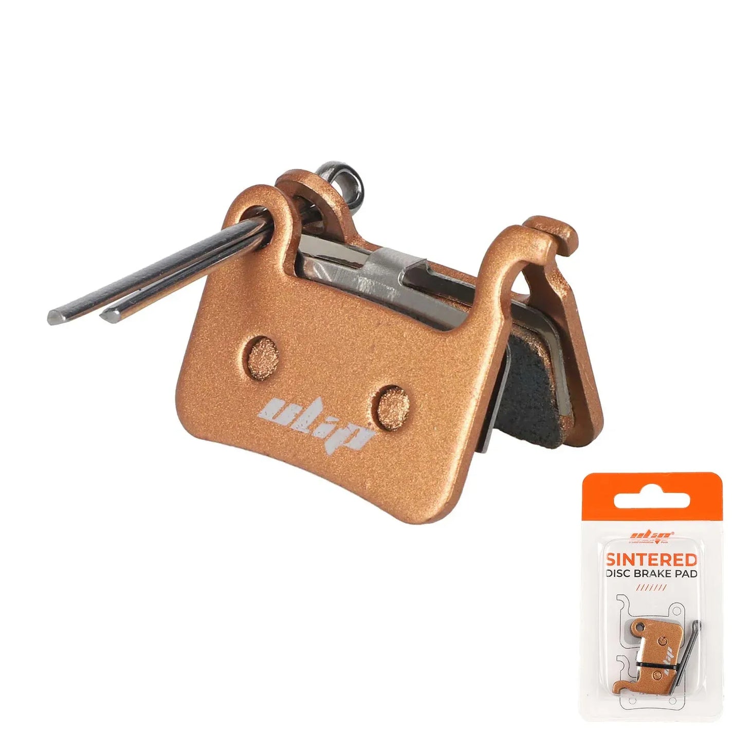Sintered brake pads Xtech for Xiaomi Electric Scooter 3 – 34.3 × 27 × 4.1 mm