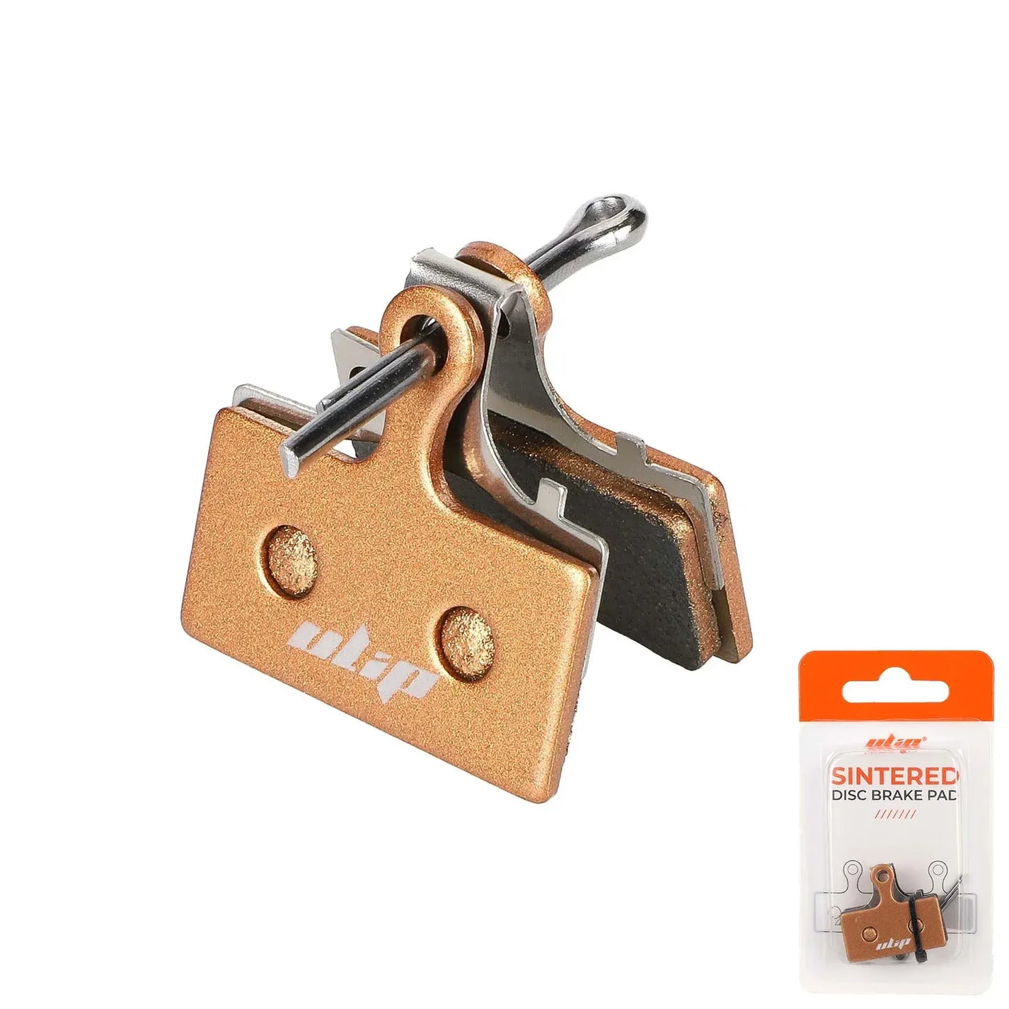 Sintered brake pads for Cube Editor Hybrid SLT 400X FE – Shimano BR-M6100
