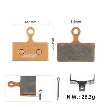 Sintered brake pads for Cube Editor Hybrid SLT 400X FE – Shimano BR-M6100