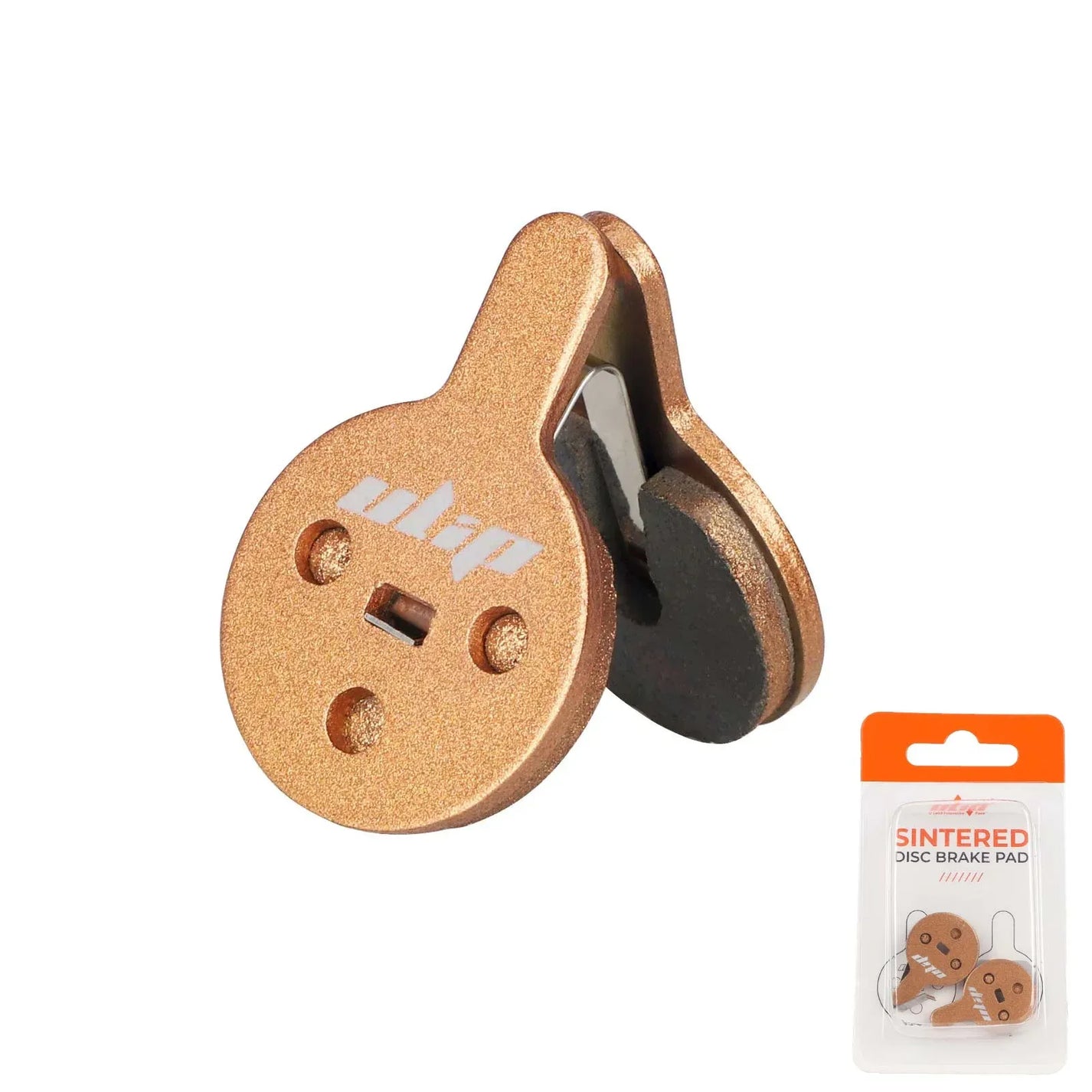 Sintered brake pads for Kugoo G2 Pro – 22.4 × 33.5 × 4.0 mm