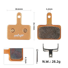 ULP8560.1 – ULIP sintered brake pads for ZOOM brakes – view 2