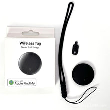 ULP8630.1 – Black Wireless Tag item finder – view 1