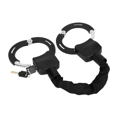 ULP8632.1 – Black handcuff lock for bicycles and electric scooters – view 4
