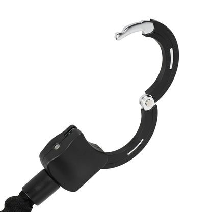 ULP8632.1 – Black handcuff lock for bicycles and electric scooters – view 6