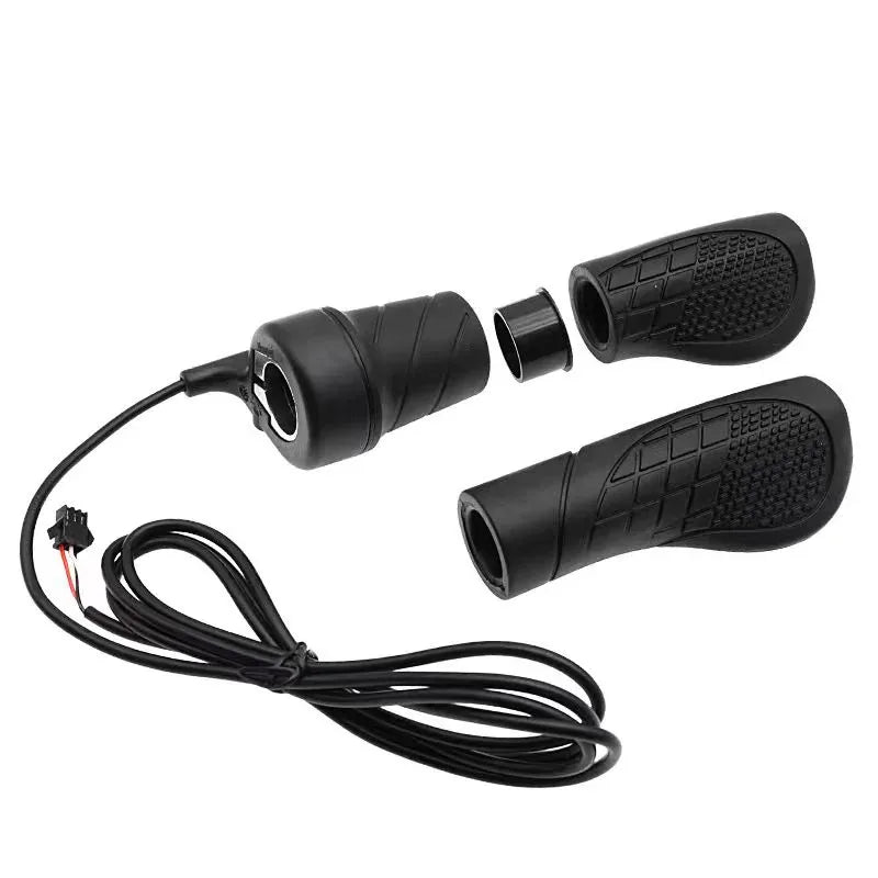 Half twist throttle FT76X for electric bicycle – 12–72 V, SM-3P