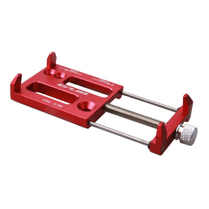 ULP876.00 – GUB G-88 aluminium phone holder, red – view 3