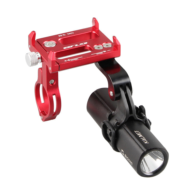ULP876.00 – GUB G-88 aluminium phone holder, red – view 5