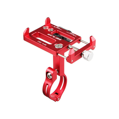 ULP876.00 – GUB G-88 aluminium phone holder, red – view 1