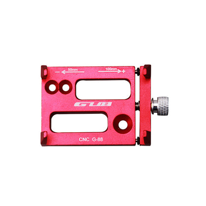 ULP876.00 – GUB G-88 aluminium phone holder, red – view 2