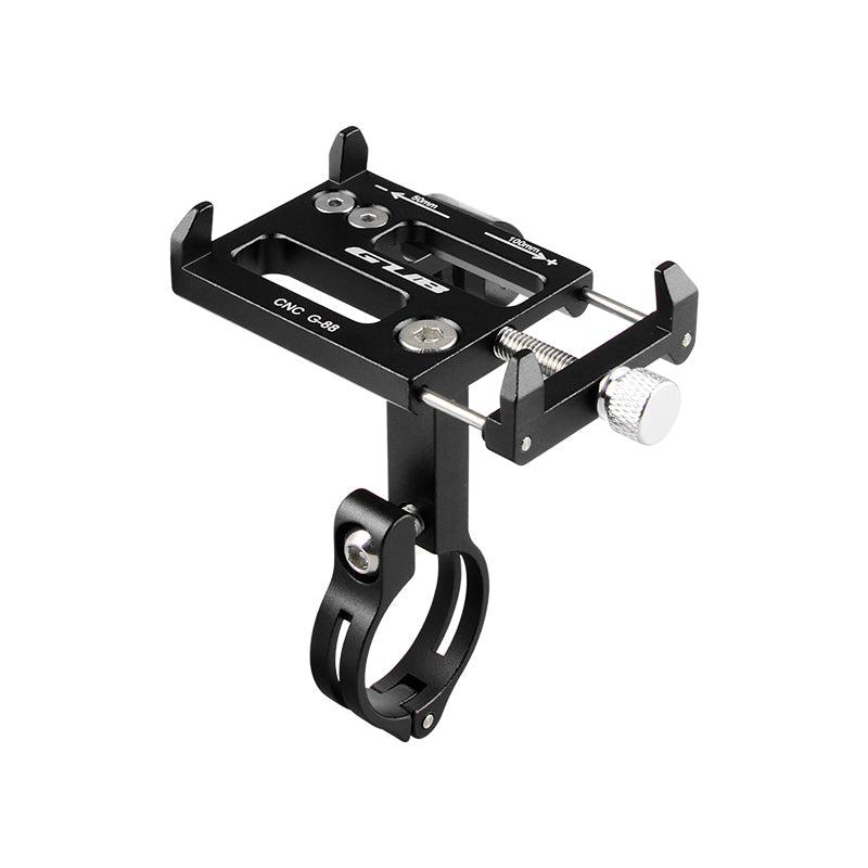 ULP877.00 – GUB G-88 aluminium phone holder, black – view 1