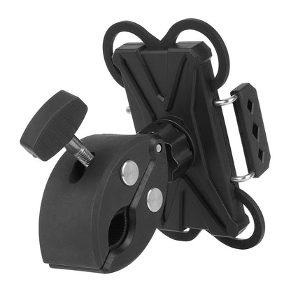 ULP92.00 – Rotating ULIP phone holder with silicone safety straps – view 4
