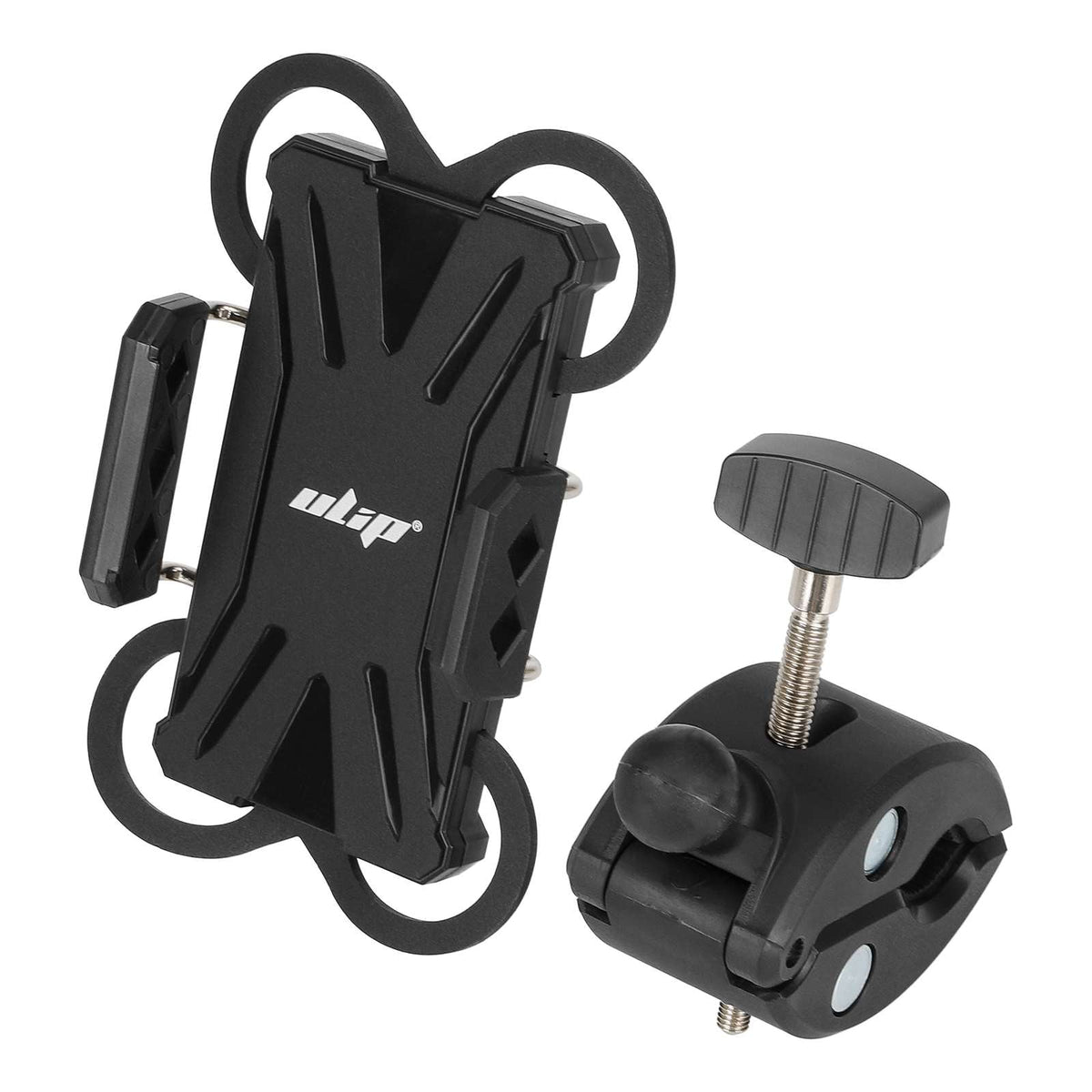 ULP92.00 – Rotating ULIP phone holder with silicone safety straps – view 6