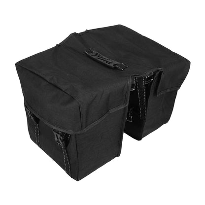 ULP9257.1 – Black double bicycle rack pannier bags – view 5