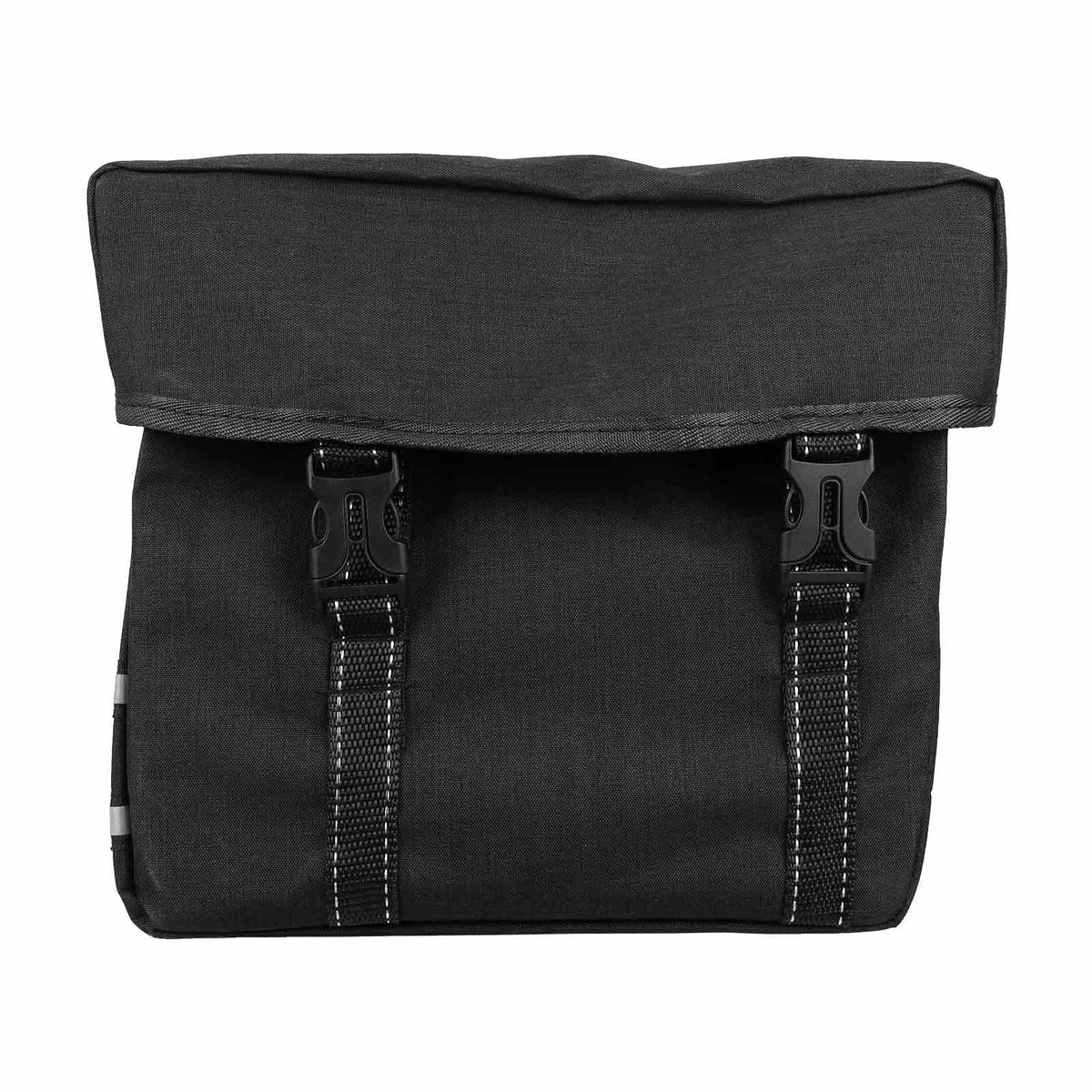 ULP9257.1 – Black double bicycle rack pannier bags – view 4