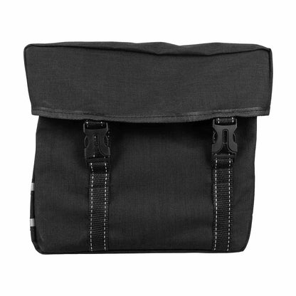 ULP9257.1 – Black double bicycle rack pannier bags – view 4