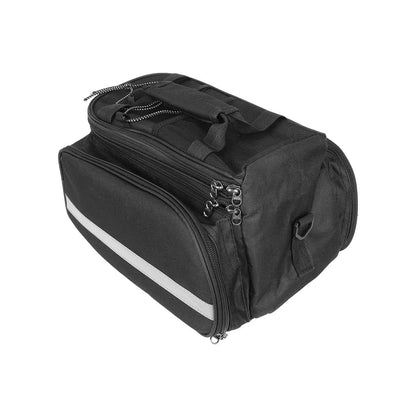 ULP9259.1 – Bicycle rack bag with expandable side compartments – view 4