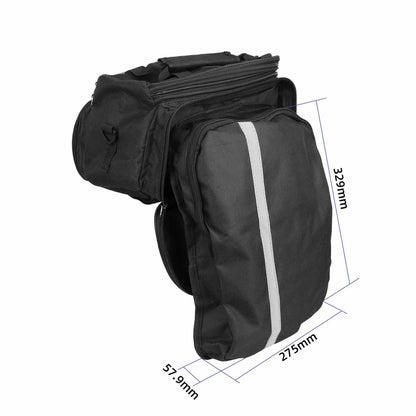 ULP9259.1 – Bicycle rack bag with expandable side compartments – view 5