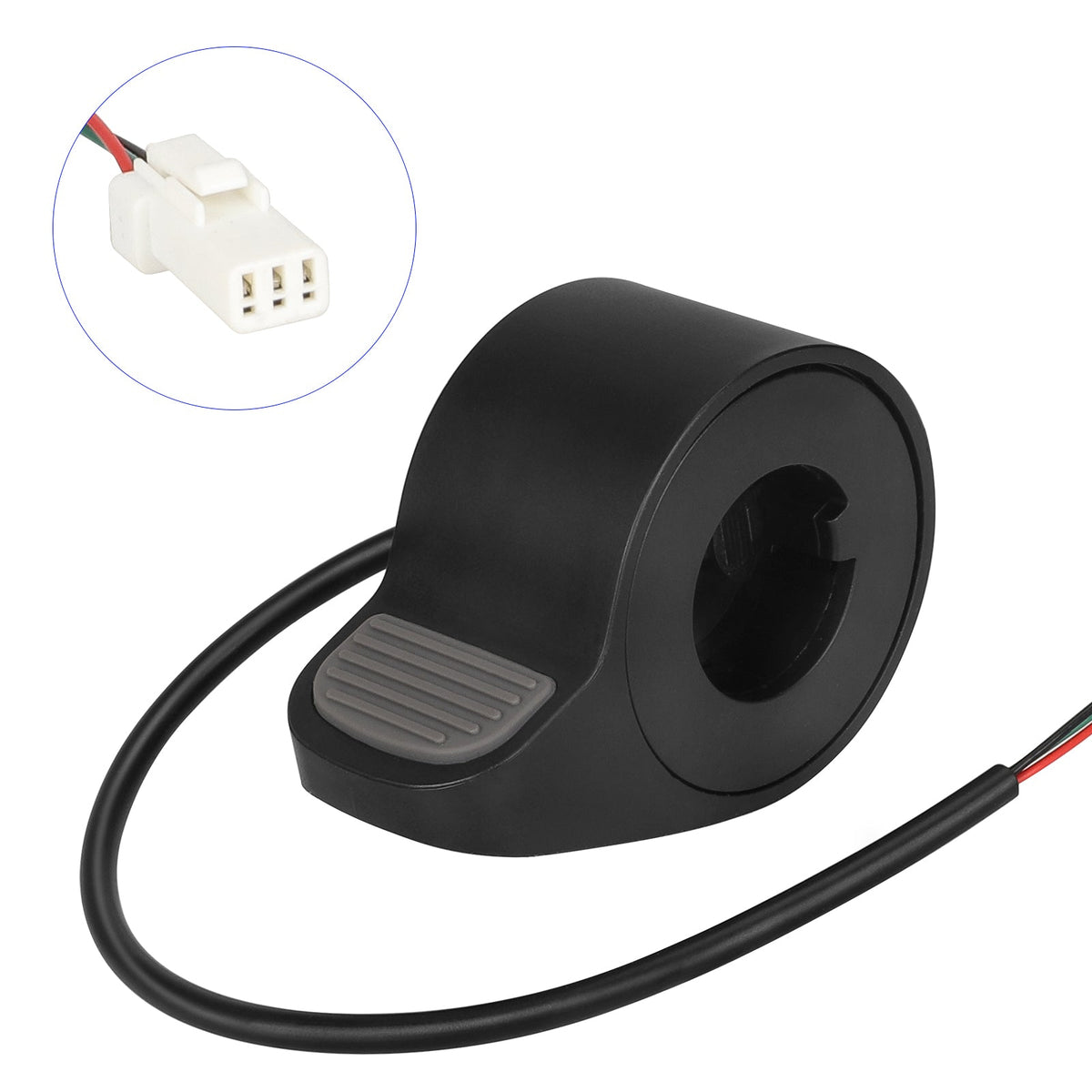 ULPHP25060623-1 – Xiaomi Elite black and gray thumb throttle – view 1