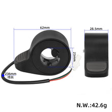 ULPHP25060623-1 – Xiaomi Elite black and gray thumb throttle – view 2
