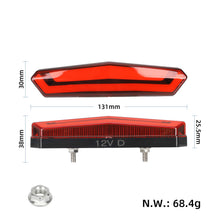 Rear 12-V light for KuKirin G2 electric scooter