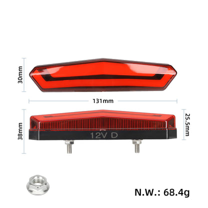 Rear 12-V light for KuKirin G2 electric scooter