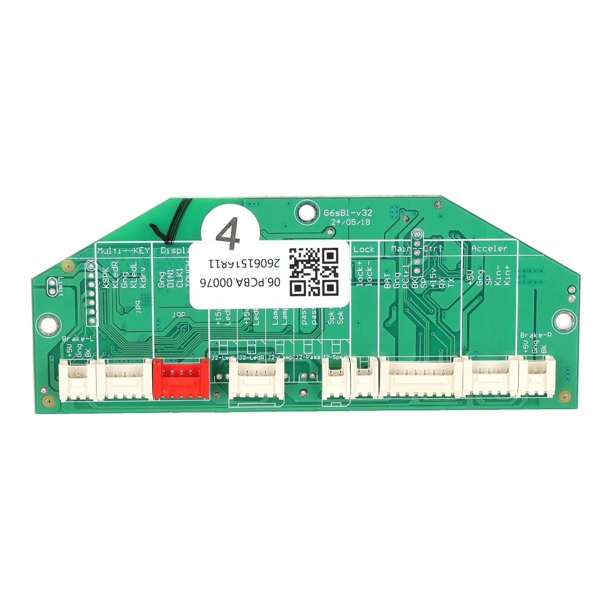 ULPHP25062676-1 – KuKirin G4 display printed circuit board – view 6