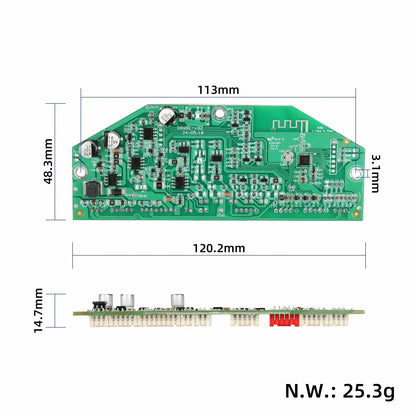 ULPHP25062676-1 – KuKirin G4 display printed circuit board – view 2
