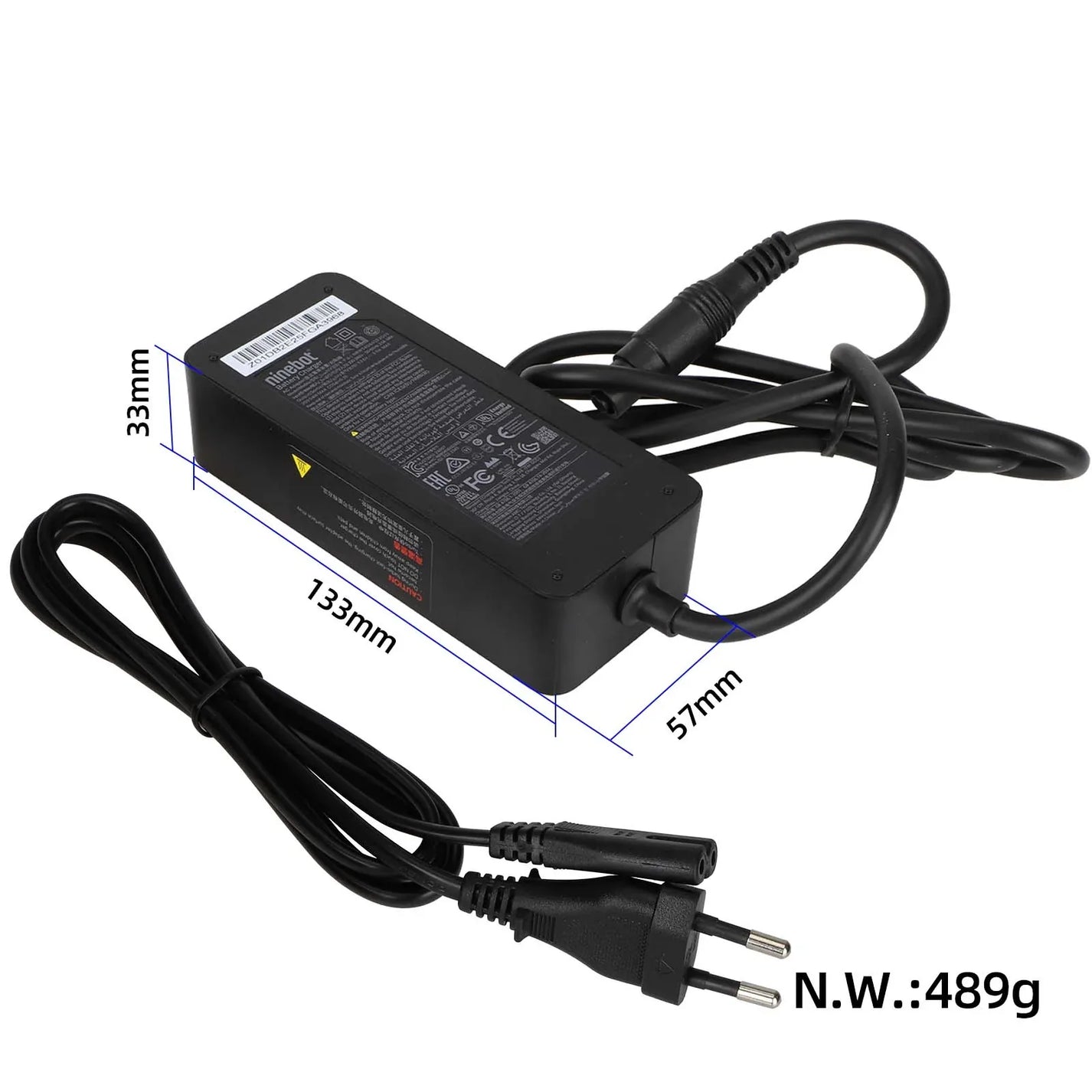 Original Segway 53.6 V 3.9 A fast charger for Ninebot F3