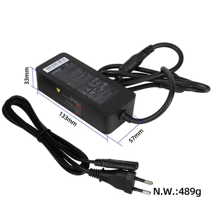 Original Segway 53.6 V 3.9 A fast charger for Ninebot F3
