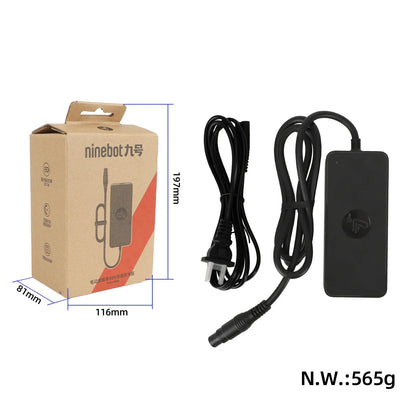 Original Segway 53.6 V 3.9 A fast charger for Ninebot F3