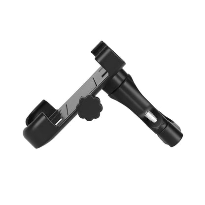 Universal aluminum phone holder for electric scooter, bicycle or motorcycle