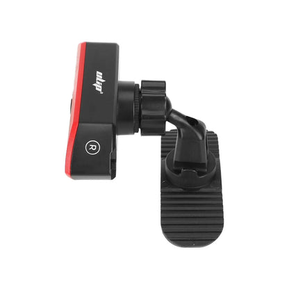 Universal USB rear light with turn signals for electric scooter or bicycle