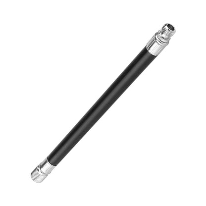 Valve extension for tire inflation of electric scooter or bicycle