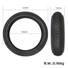 Wanda 20x4.0 outer tire for Engwe Engine Pro electric bike