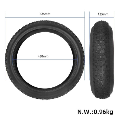 Wanda 20x4.0 outer tire for Engwe Engine Pro electric bike