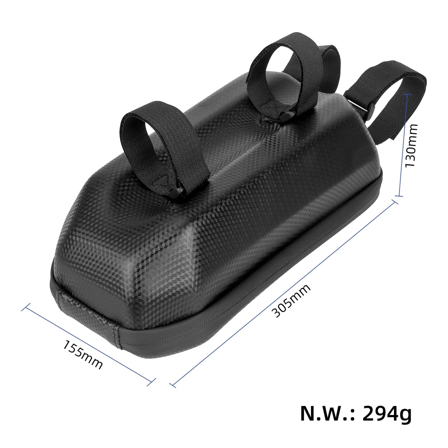 Waterproof hard EVA bag 4L for electric scooter or bicycle