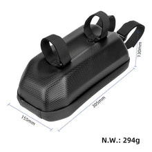 Waterproof hard EVA bag 4L for electric scooter or bicycle
