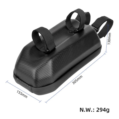 Waterproof hard EVA bag 4L for electric scooter or bicycle