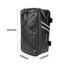 Waterproof trunk bag 8L for electric scooter or bicycle