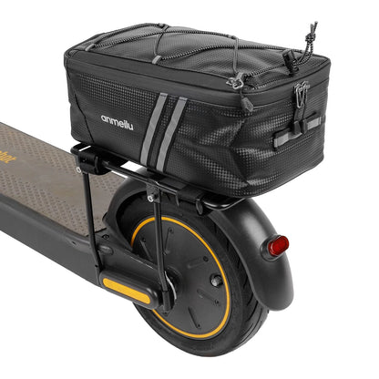 Waterproof trunk bag 8L for electric scooter or bicycle