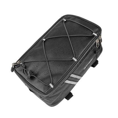 Waterproof trunk bag 8L for electric scooter or bicycle