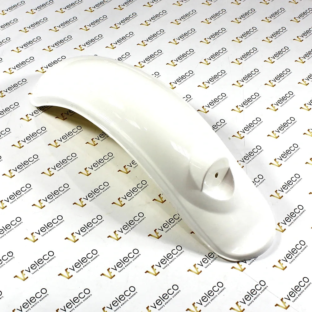 White left rear mudguard for Veleco ZT63