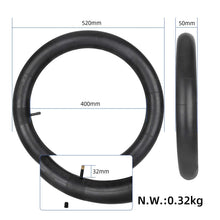 Wide outer tire 20x4.0 for electric bike