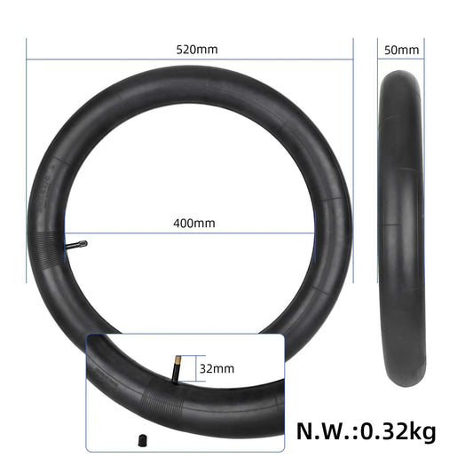 Wide outer tire 20x4.0 for electric bike