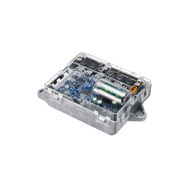 Controller for Xiaomi – angled view of circuit board