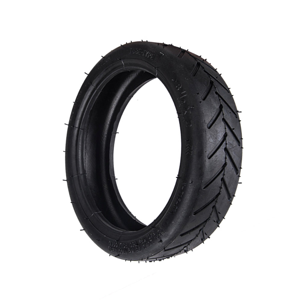Outer Tire 8.5 x 2 for Xiaomi – angled view of tire with tread