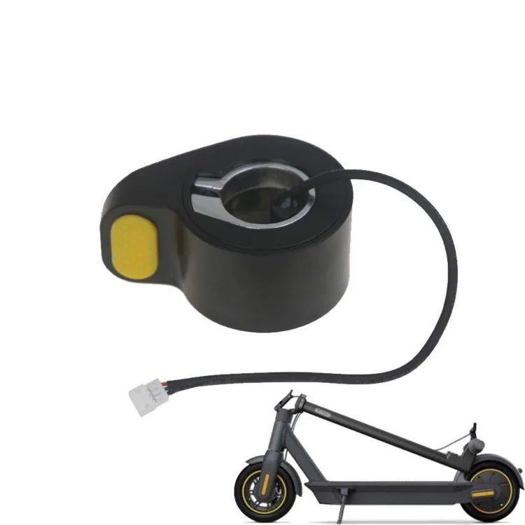 Yellow throttle grip for Segway Ninebot MAX G30 electric scooter