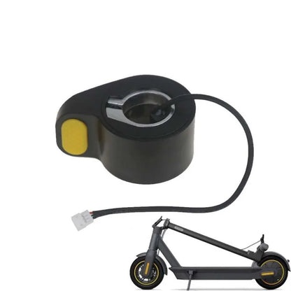 Yellow throttle grip for Segway Ninebot MAX G30 electric scooter