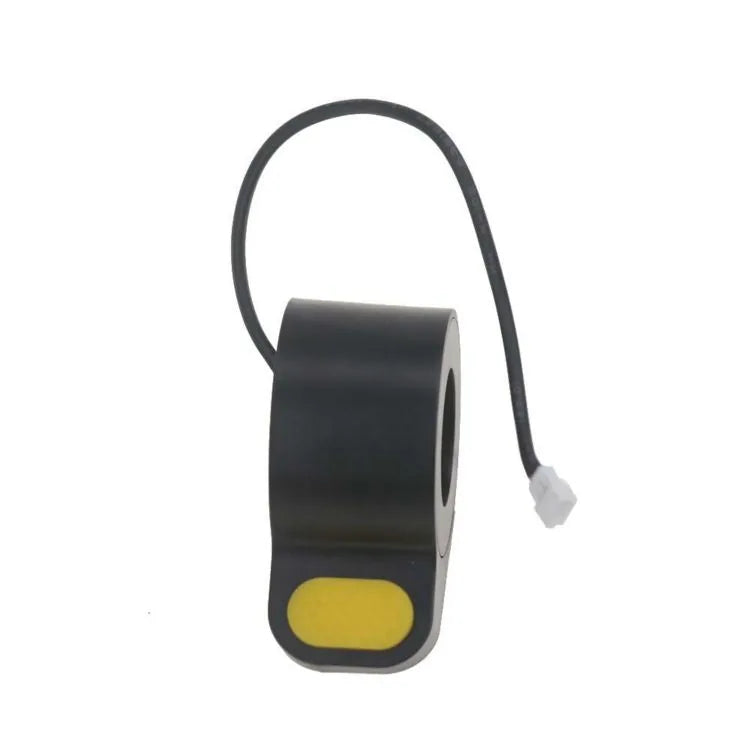 Yellow throttle grip for Segway Ninebot MAX G30 electric scooter
